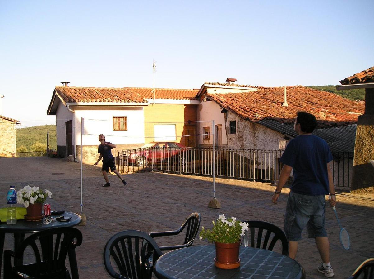 La Casa Nueva Hostal Nieva de Cameros Exterior foto
