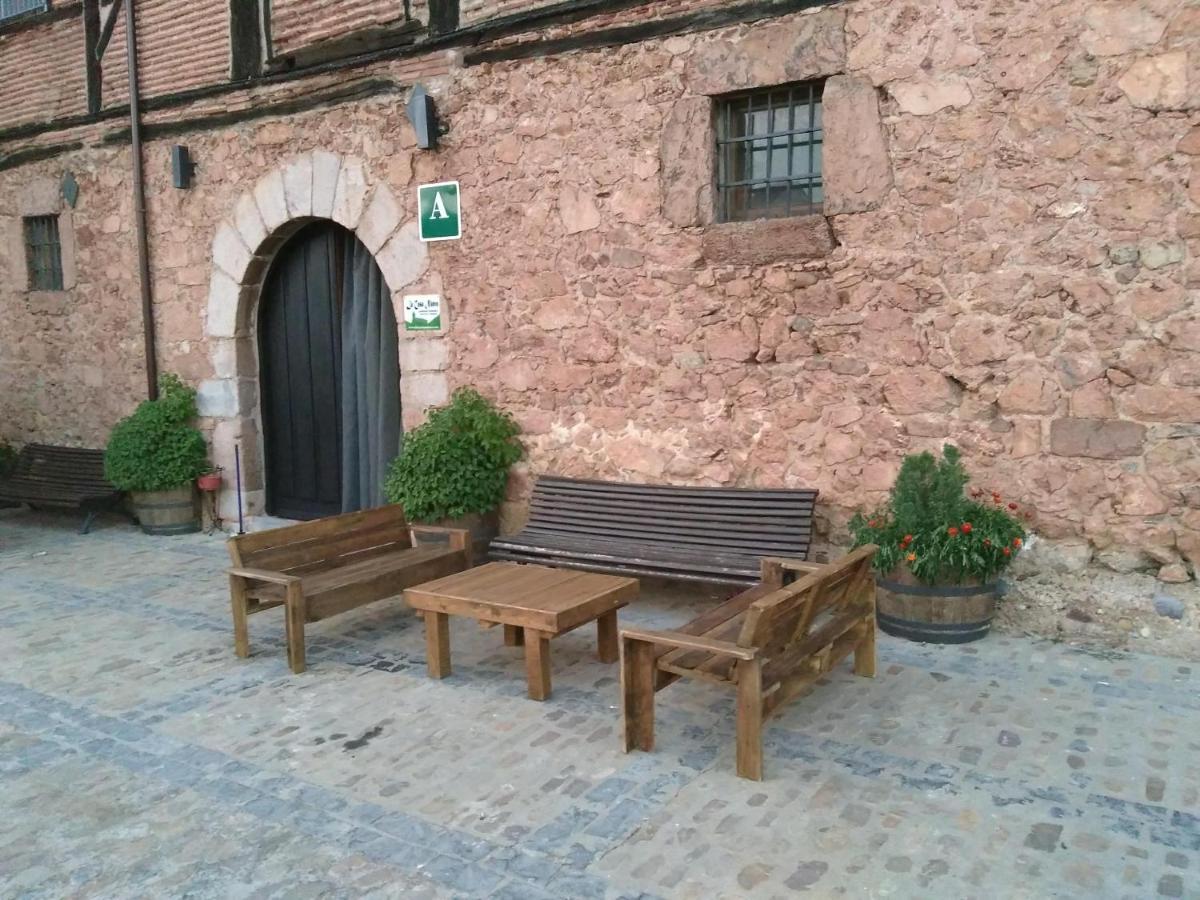 La Casa Nueva Hostal Nieva de Cameros Exterior foto