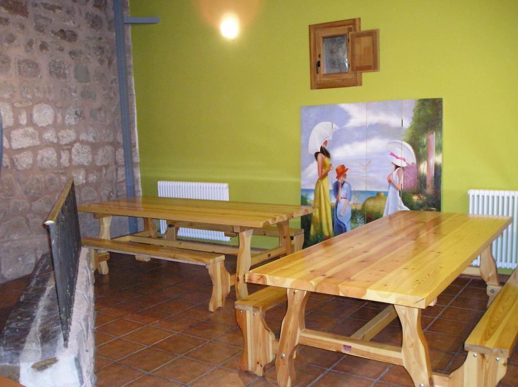 La Casa Nueva Hostal Nieva de Cameros Exterior foto