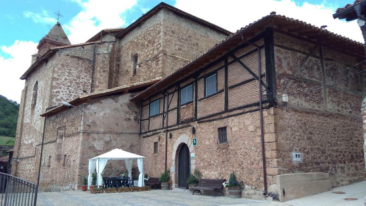 La Casa Nueva Hostal Nieva de Cameros Exterior foto