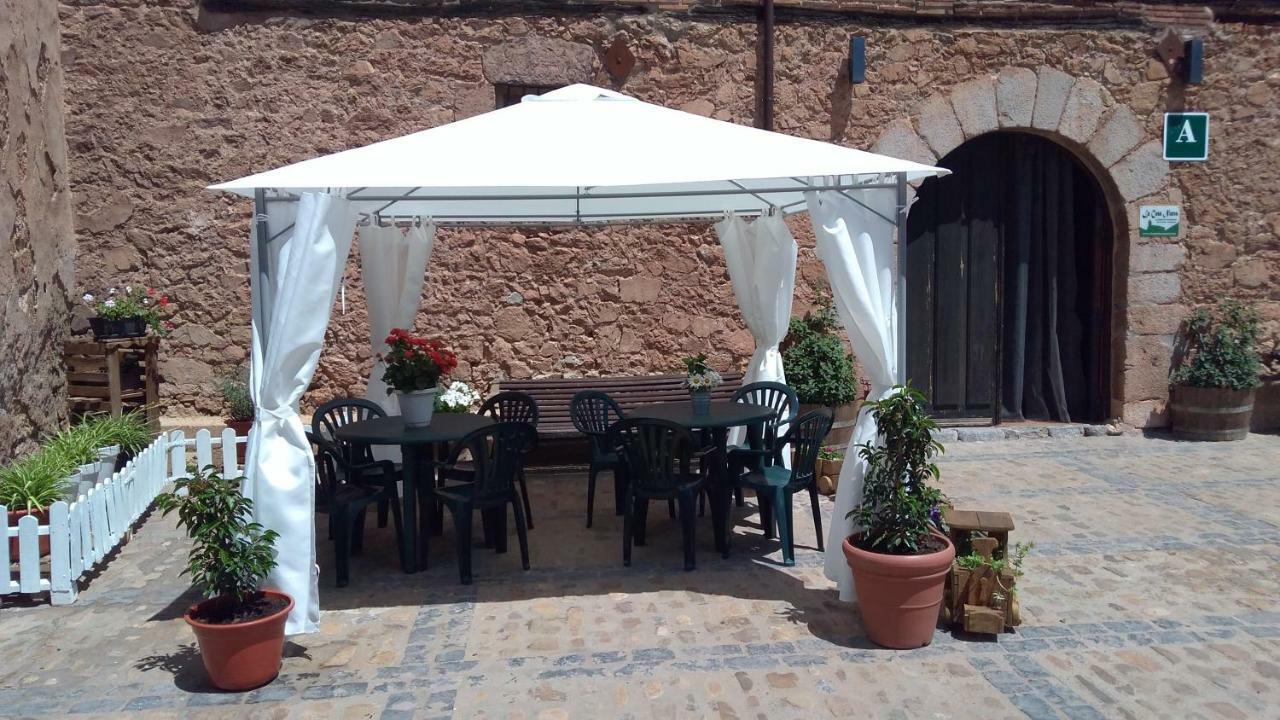 La Casa Nueva Hostal Nieva de Cameros Exterior foto